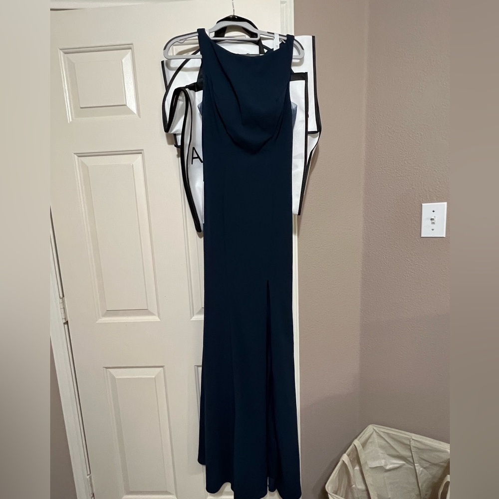 Azazie Rogue Bridesmaid dress - Dark Navy! Brand new - never wornTags
